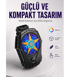 Oyun Performansı İçin Profesyonel Telefon Soğutucu Yeni Nesil