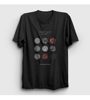 Presmono Unisex Siyah Blurryface Twenty One Pilots T-Shirt 119340tt
