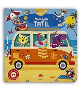 Hareketli Minikler Muhteşem Tatil Uçan Fil Yayınları