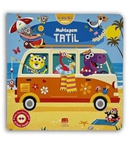 Hareketli Minikler Muhteşem Tatil Uçan Fil Yayınları