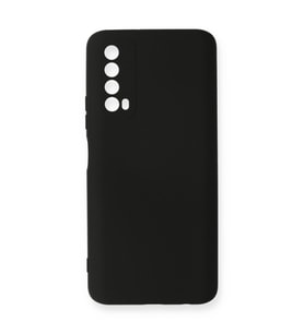 Huawei P Smart 2021 Kılıf Nano İçi Kadife Silikon - Siyah