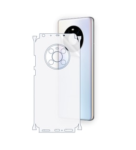 SChitec HUAWEI MATE 40 Uyumlu Fullbody Arka Kaplama Hidrojel Koruyucu Film