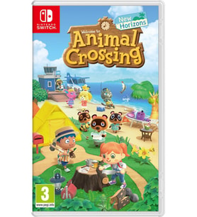 Animal Crossing : New Horizons Switch Oyun
