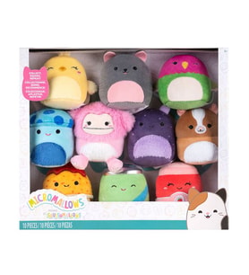Squishmallows Micromallows 10'lu Figür Paketi SQMM0206