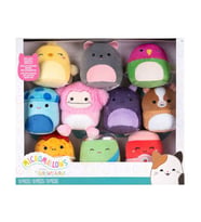 Squishmallows Micromallows 10'lu Figür Paketi SQMM0206