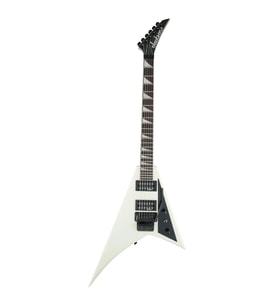 Jackson 2910147557 Js Series Rhoads Js32 Elektro Gitar (ıvory) Egzotik Klavye, Bolt-on Sap Ve Yüksek Çıkışlı Humbucker Manyetikler