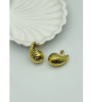 Çelik Gold Damla Küpe 25-clk17