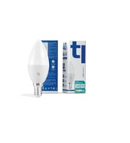 Redeem C37S E14 Mum Ampul, Titreşimsiz, Göz Konforu, 525 Lümen, Parlak Beyaz, 5700 Kelvin
