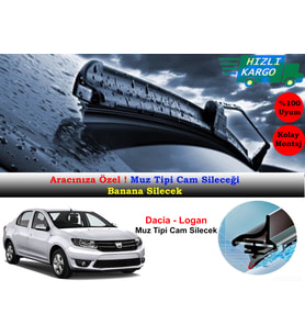Dacia Logan Muz Silecek Takımı 2004-2012