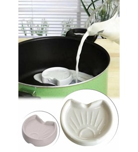 Porselen Süt Taşı Süt Taşırmaz Milk Saver