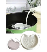 Porselen Süt Taşı Süt Taşırmaz Milk Saver
