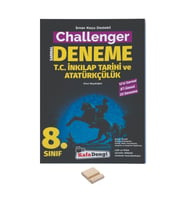 LGS 8.Sınıf Challenger İnkılap Branş Denemesi ve Telefon Standı