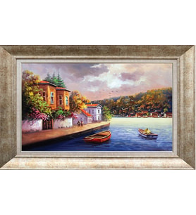 GÜMÜŞ ÇERÇEVELİ TABLO N1066