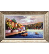 GÜMÜŞ ÇERÇEVELİ TABLO N1066