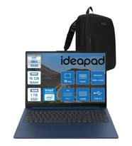 Lenovo Ideapad Slim 3 16IRH10 Intel Core I5 13420H 16GB 1tb SSD Freedos 16" Wuxga (1920X1200) IPS 300NITS Taşınabilir Bilgisayar 83K2001RTRF02 + Zetta Çanta