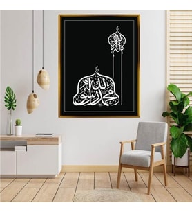 Altın  Çerçeveli tablo n801