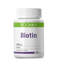 Voonka Biotin İçerikli Takviye Edici Gıda 102 Tablet