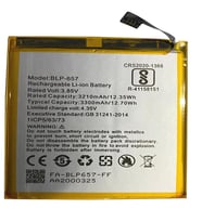 One Plus 6 ile Uyumlu İthal Pil BL657
