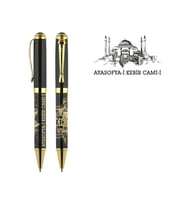 Kabartmalı Metal Tükenmez Kalem AYASOFYA