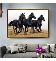 Altın Çerçeveli dekoratif tablo a952 (Gold)