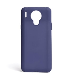 Reeder P13 Blue Max Lite Kılıf Zore Biye Silikon Kılıf (Lacivert)