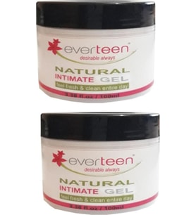 Everteen Everteen Kadınlara Özel Doğal Genital Temizleyici Bakım Jeli 100 ml 2 Adet 1 Adet