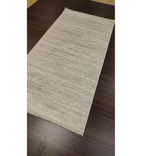 HALIMARKA MEVSİM 2152 GRİ DÜZ HALI YOLLUK 100X200 CM