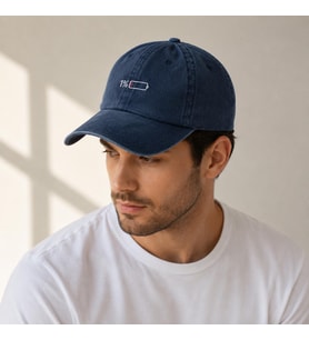Valkyrie Low Battery Lacivert Şapka Unisex Vintage Pamuk Ayarlanabilir Baseball Cap Tasarım Şapka
