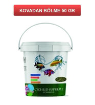 Pets Family Cichlid Supreme Formula Balık Yemi ( KOVADAN BÖLME ) 50 Gr