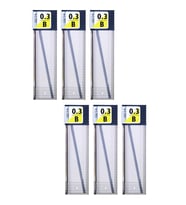 0.3 Kalem Ucu 60 mm 6 Paket 0,3 Min Kalem Uç Teknik Kalem Yedeği Mono Tombow 60 mm 6 Paket