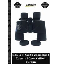 #Dürbün Profesyonel Doğa Gözlem Optik Nikula 816x40 Zoom Dps I Zoomlu Süper Kaliteli Dürbün