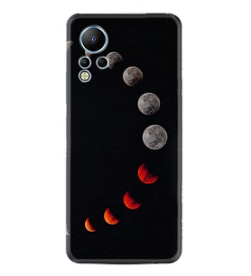 Infınix Note 12 Kılıf Resimli Desenli Silikon Platinium Series Mooons 1861