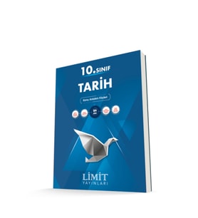Limit Yayınları 10. Sınıf Tarih Konu Anlatım Föyleri / Kolektif / Limit Yayınları / 9786052754214 (Çok Renkli)
