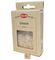 Hem Damar Resin Reçine Tütsü 30 gram (Çok Renkli)