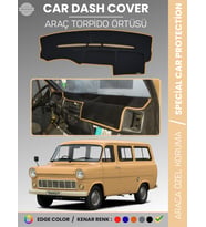 FORDTRANSİT MK1 (1965-1978) Torpido Örtüsü Torpido Koruma Tam Uyum Kaymaz Kolay Montaj Özel Kesim