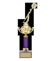 ODAK KUPA - Figürlü Kupalar - Dart Figürlü Kupalar FG-060 B - 46 cm