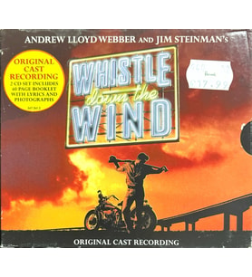 (Plak Değildir CD dir) CD Whistle Down The Wind Double CD (Karışık)