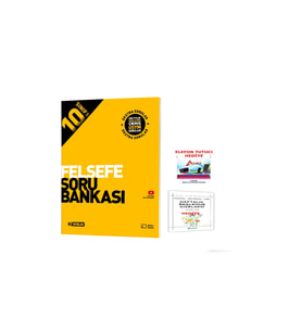 Hız Yayınları 2025-2026 Müfredat 10bSınıf Felsefe Soru Bankası Yeni Nesil Sorular (Çok Renkli)