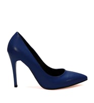 Sax Rengi Topuklu Stiletto Ayakkabı