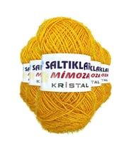 5 Adet Mimoza Kristal Işıltılı Şal Patik Yelek İpi 75