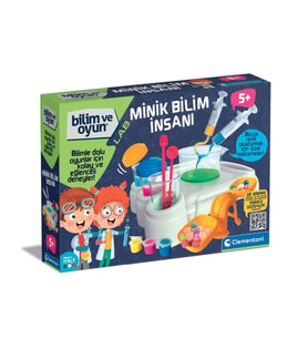 64196 Bilim ve Oyun - Minik Bilim İnsanı +5 yaş