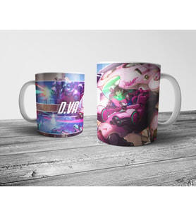 Pixxa  D.Va (Overwatch) Kupa Bardak