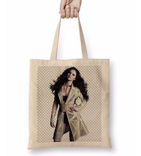 Selena Gomez 04 Bez Çanta Uzun Saplı