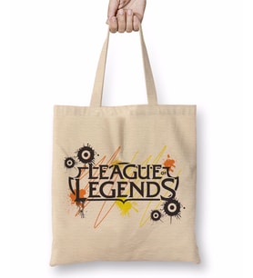 League Of Legends Lol Bez Çanta Uzun Saplı