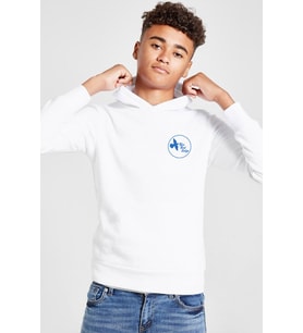 The Mentalist Blue Bird Lodge Beyaz Çocuk 3ip Kapşonlu Sweatshirt