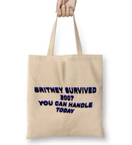 Britney Survived 2007 You Can Handle Today Bez Çanta Uzun Saplı