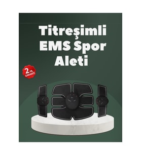 Titreşimli Kas Geliştirme Cihazı 2025 Serisi, Ev ve Spor Kullanımı