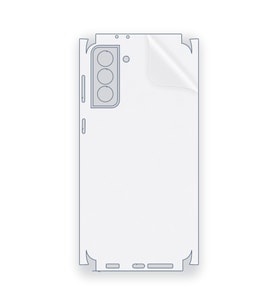 SChitec SAMSUNG Galaxy S21+ 5G Uyumlu Fullbody Arka Kaplama Hidrojel Koruyucu Film