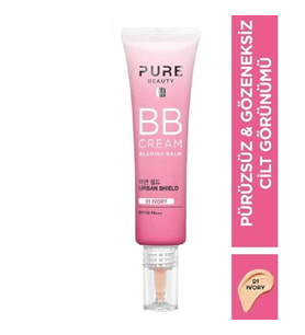 Pure Beauty BB Krem PA+++ Ivory SPF50 30 ml