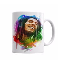 BOB MARLEY MUTLULUĞUN RENGİ Kupa Bardak Porselen